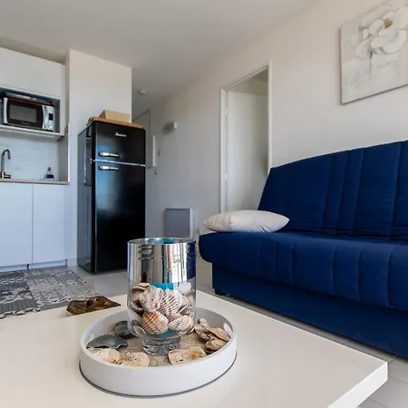 L'evasion Bleue * Wifi * Bord De * Piscine * Appartement Agde