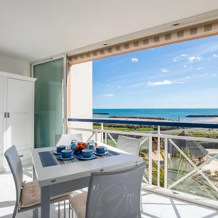 Appartement L'evasion Bleue * Wifi * Bord De * Piscine * Agde