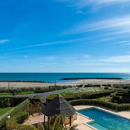 L'evasion Bleue * Wifi * Bord De * Piscine *