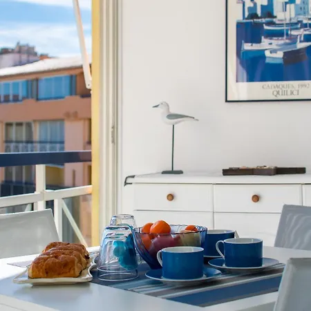 Appartement L'evasion Bleue * Wifi * Bord De * Piscine * Agde