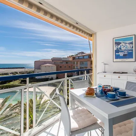 L'evasion Bleue * Wifi * Bord De * Piscine * Appartement Agde