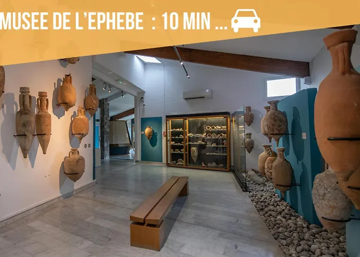 Appartement L'evasion Bleue * Wifi * Bord De * Piscine * *