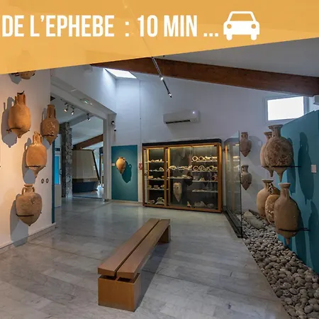 Apartman L'evasion Bleue * Wifi * Bord De * Piscine * *