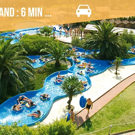 L'evasion Bleue * Wifi * Bord De * Piscine *