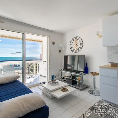 L'evasion Bleue * Wifi * Bord De * Piscine * Apartman Agde