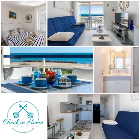 L'evasion Bleue * Wifi * Bord De * Piscine * Apartman Agde