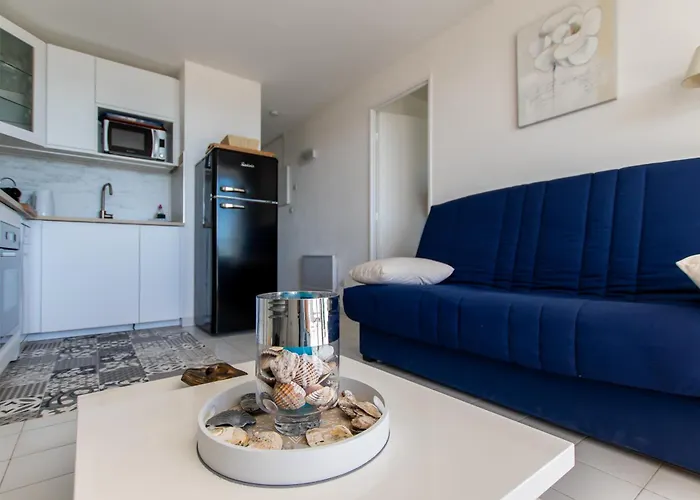 L'evasion Bleue * Wifi * Bord De * Piscine * Daire Agde