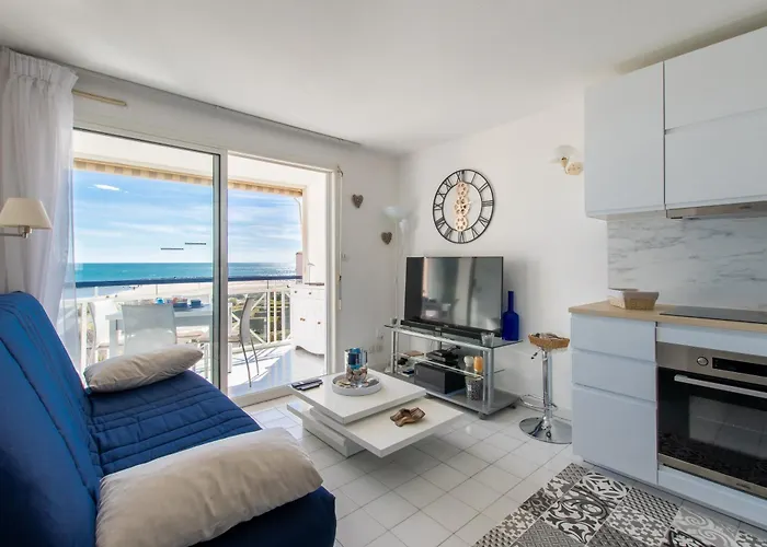 L'evasion Bleue * Wifi * Bord De * Piscine * Daire Agde