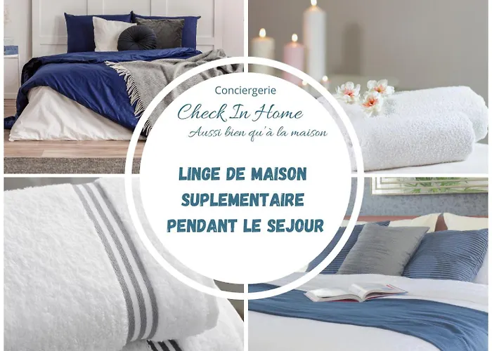 L'evasion Bleue * Wifi * Bord De * Piscine * Daire *