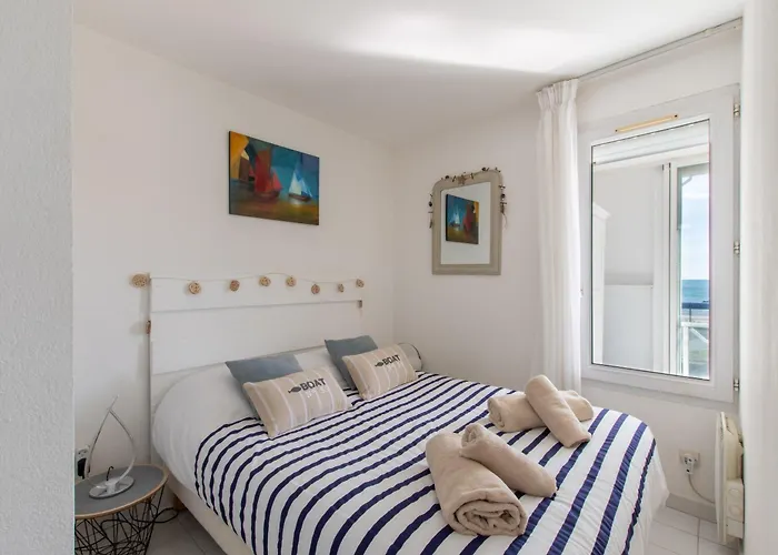 L'evasion Bleue * Wifi * Bord De * Piscine * Agde