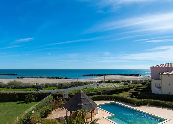 L'evasion Bleue * Wifi * Bord De * Piscine *