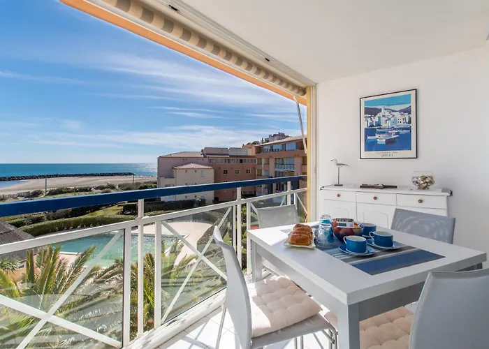 L'evasion Bleue * Wifi * Bord De * Piscine * Daire Agde