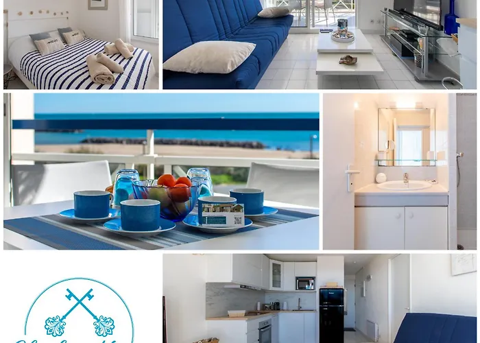 L'evasion Bleue * Wifi * Bord De * Piscine * Daire Agde